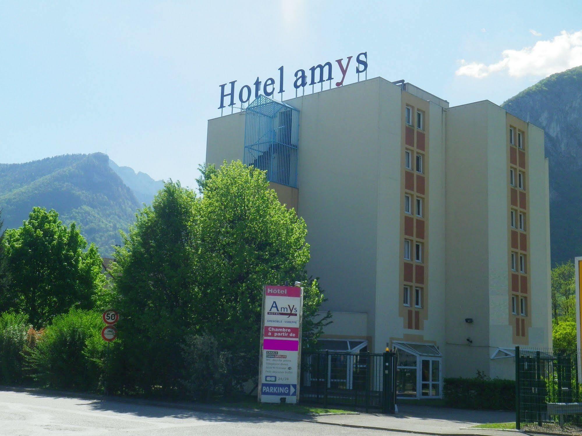 Hotel Amys Voreppe Exterior photo